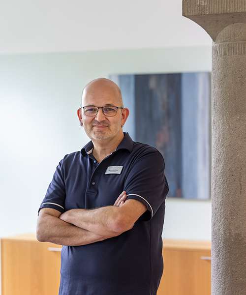 Porträt von Patrick Schafflützel